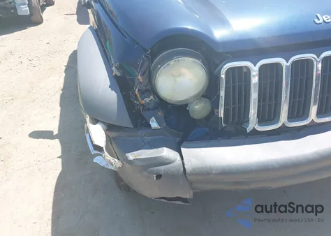 2006 Jeep Liberty Sport from USA, damaged, VIN 1J4GL48K86W290135